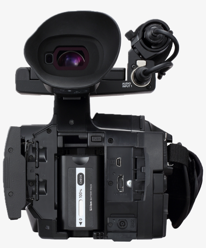 Professional Camcorders > - Video Camera, transparent png