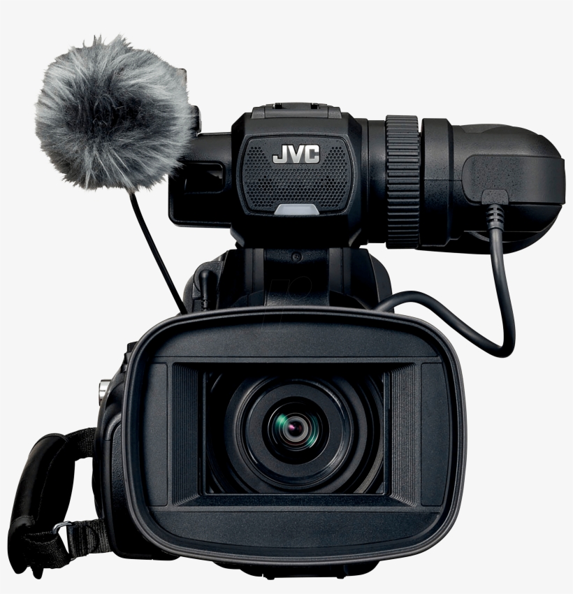Full Hd Shoulder-mounted Events Camcorder Jvc Gyhm70e - Jvc Gy Hm70u, transparent png