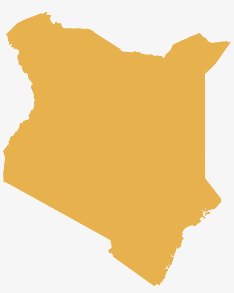 Kenya Map - Map Of Kenya, transparent png