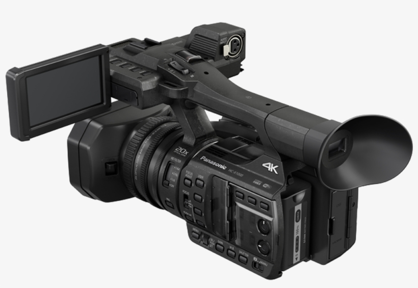 Panasonic Hc X1000 4k Dci/ultra Hd/full Hd Camcorder - Hc X1000 4k, transparent png