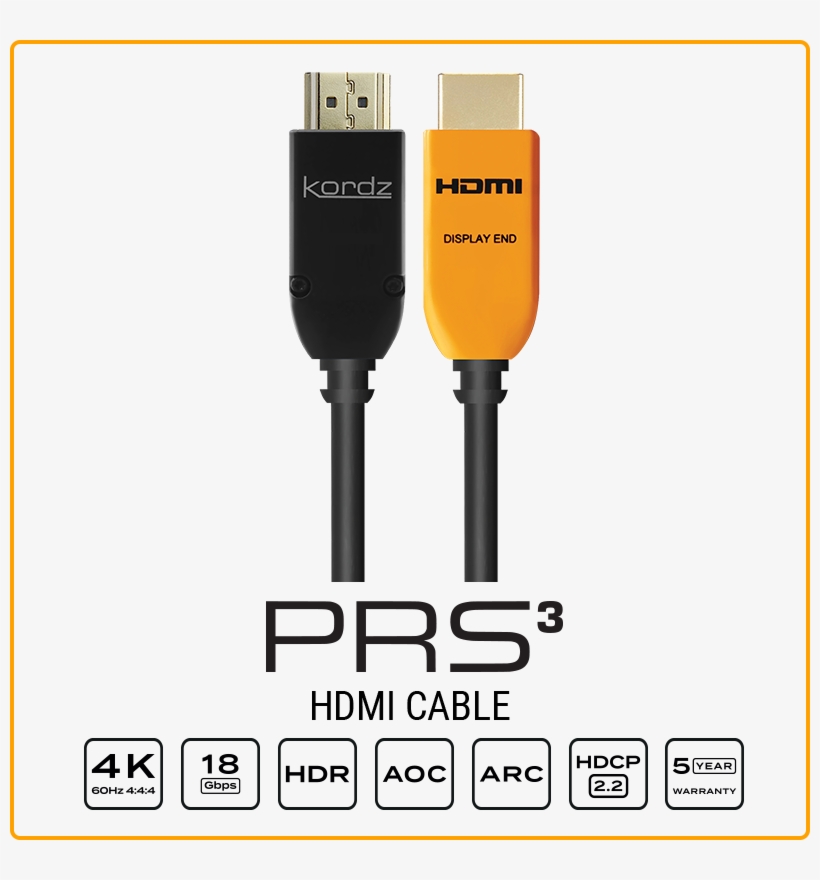 Prs3-hdmi - Hdmi, transparent png
