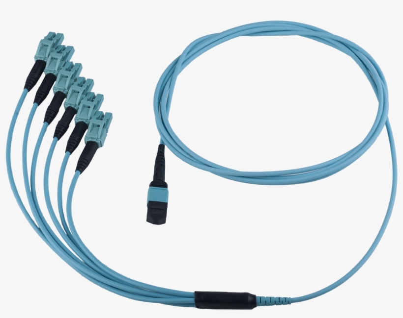 Data Center Harness B - 40 G To 10g Breakout, transparent png