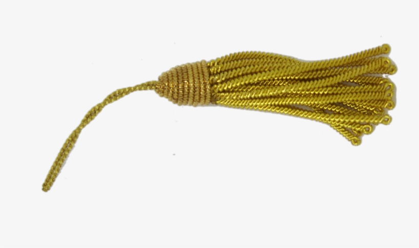 Gold Tassel Zoom - Bead, transparent png