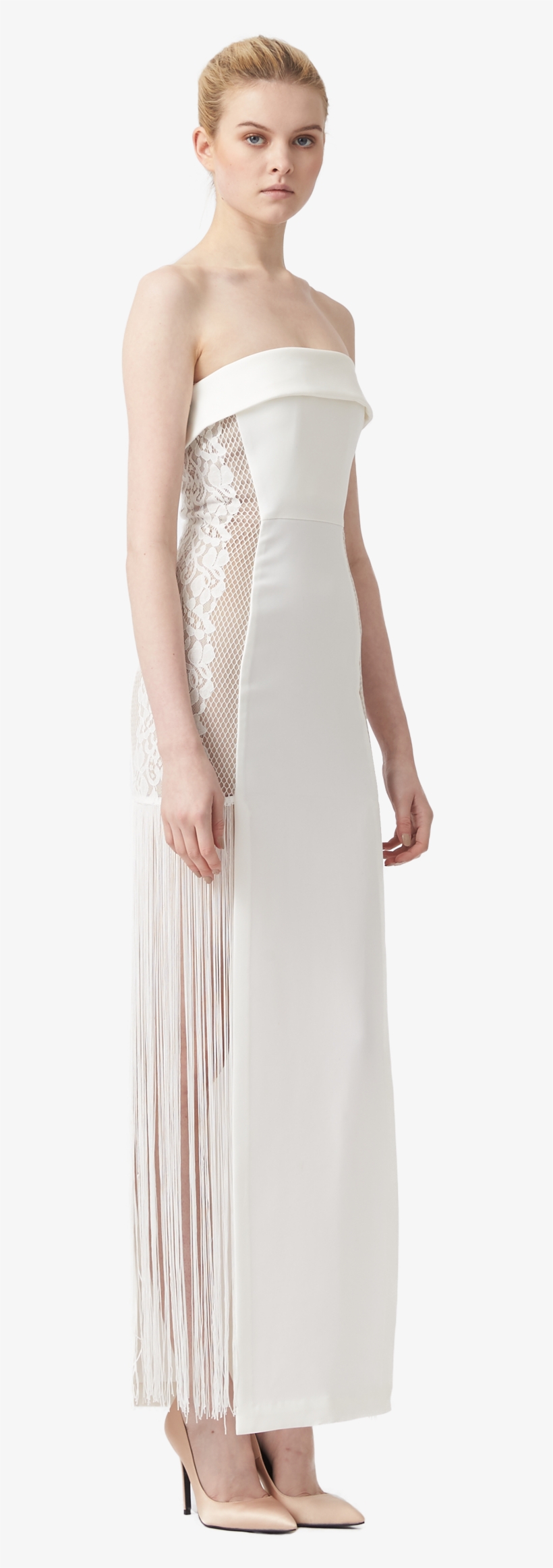 Odette Tassel - Gown, transparent png