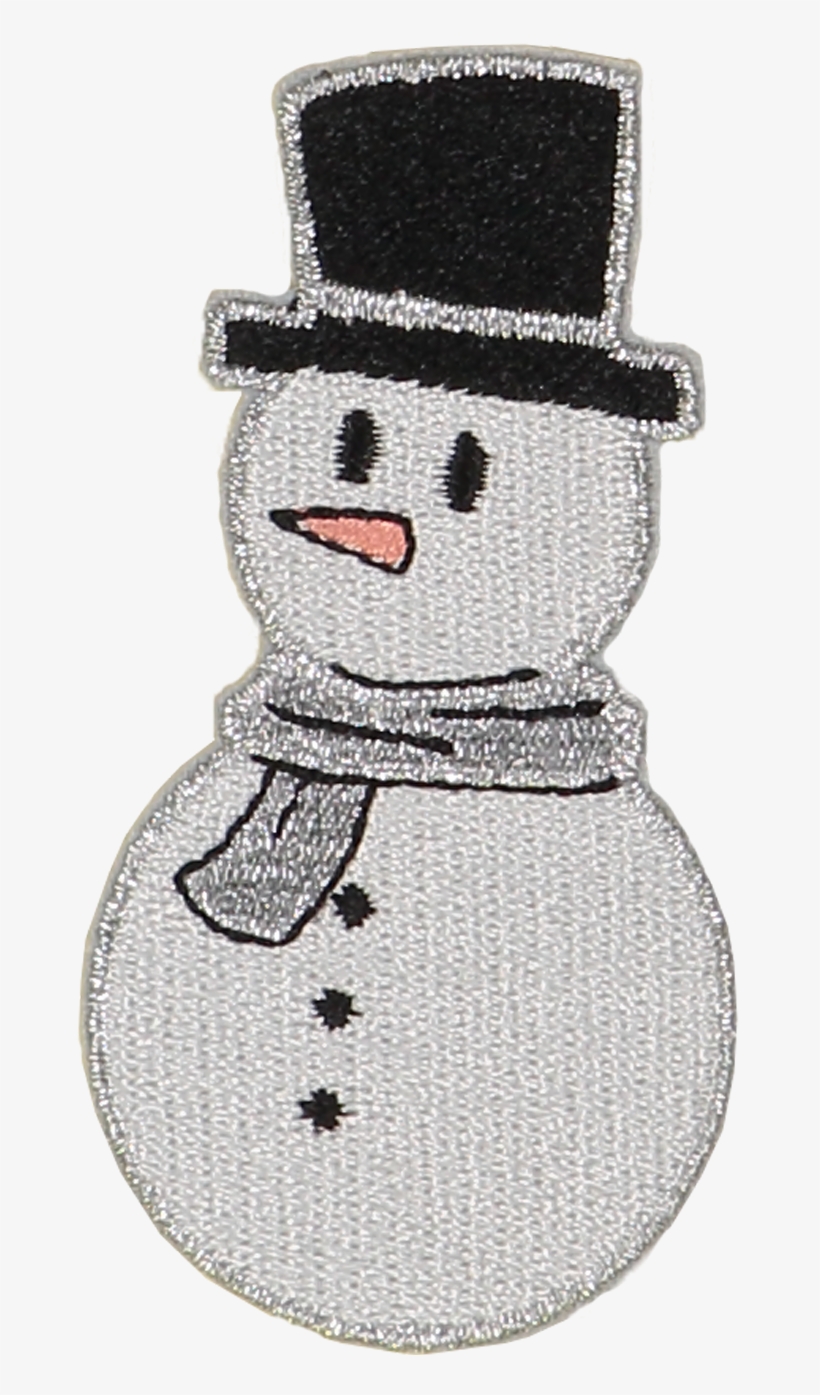 Snowman Patch - Snowman, transparent png