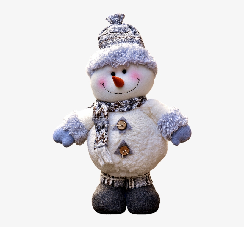 Snow Man, Figure, Christmas, Decoration, Figures - Christmas Edition Picsart Png, transparent png