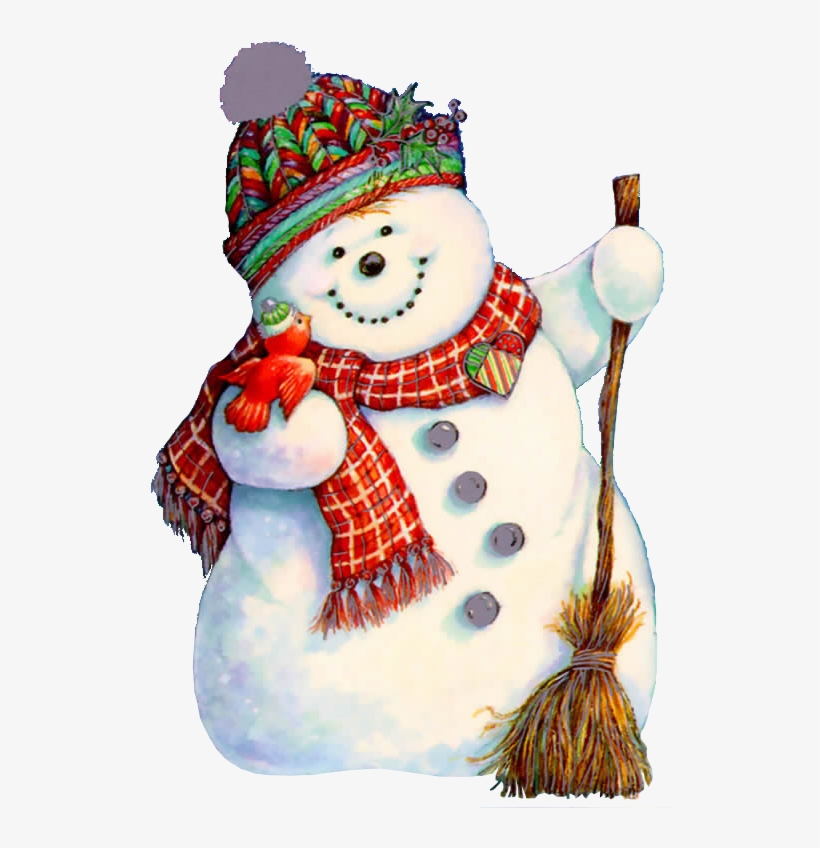 Snow Man - Christmas Wallpaper Free Desktop, transparent png