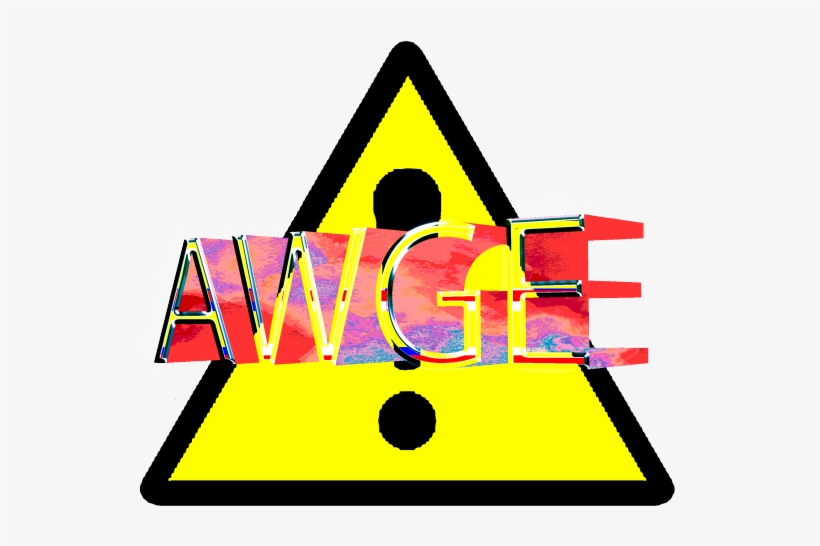 0 1538662487348 Awgeshit4 - Danger Moving Machinery Sign, transparent png