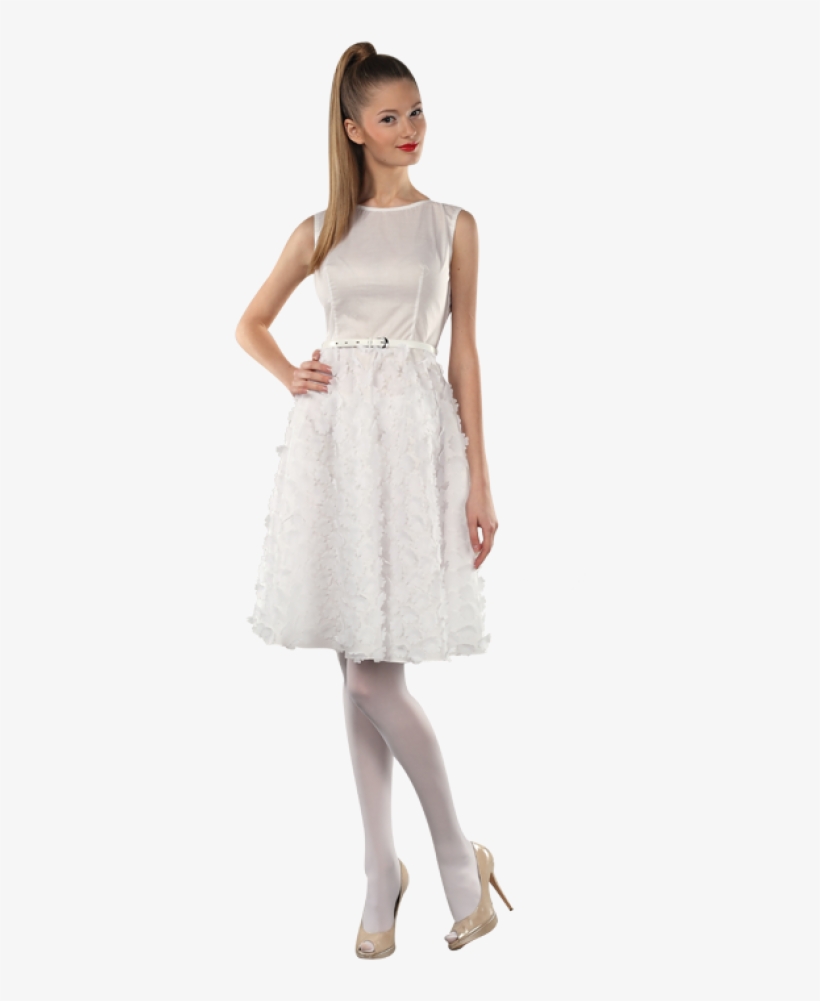 Dress Png, Download Png Image With Transparent Background, - Девушка В Белом Платье Png, transparent png