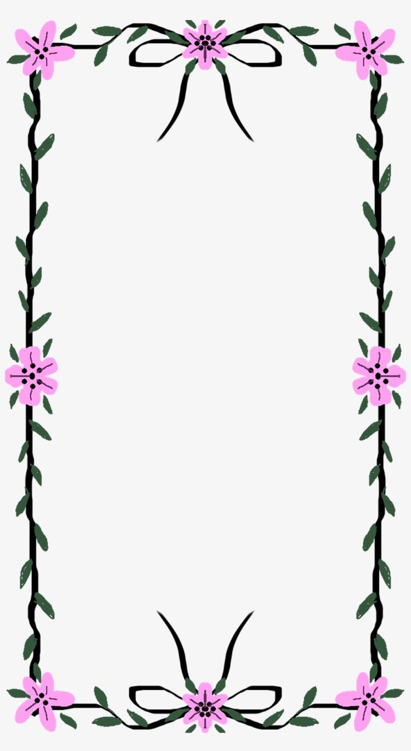 #frame #art #flowers #ribon #remixit #art #carlafritze, transparent png