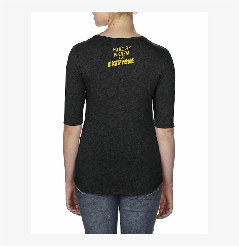 Scoop Neck Tee - Long-sleeved T-shirt, transparent png