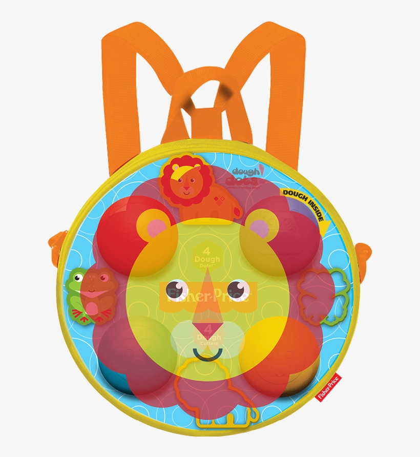 On The Go Silhouette Backpack Playset - Backpack, transparent png