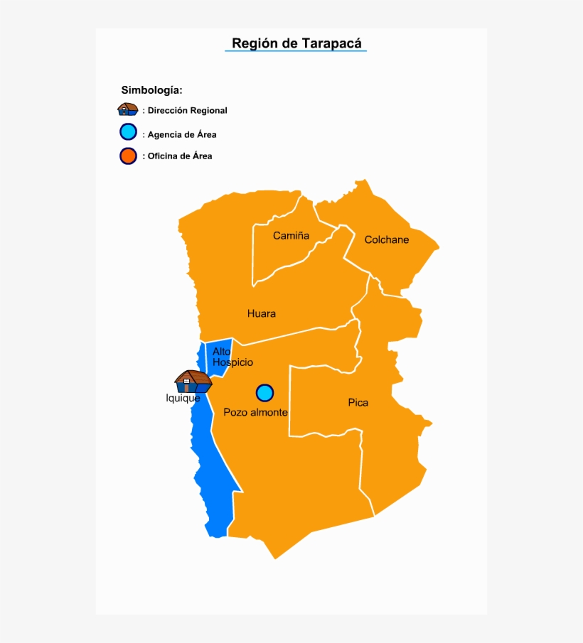 Region De Tarapaca Comunas, transparent png