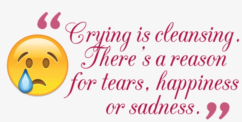 Sad Quotes Png Image Background - Smiley, transparent png