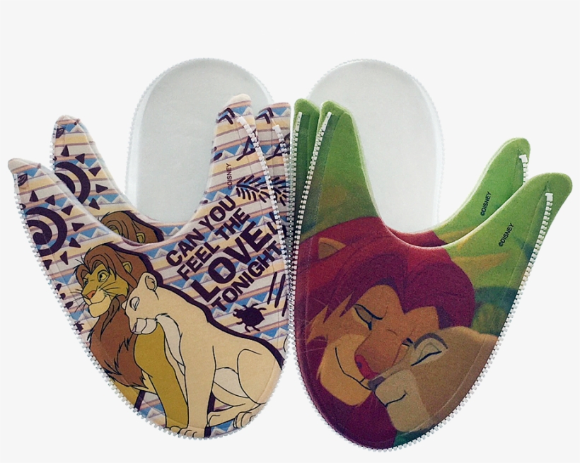 Lion King Simba And Nala Valentines Mix N Match Zlipperz - Simba And Nala, transparent png