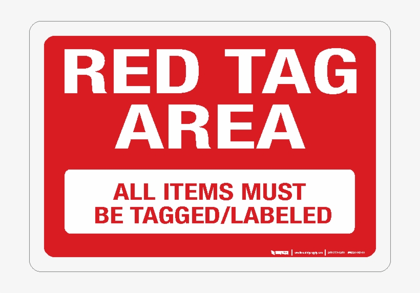 Red Tag Area - Parallel, transparent png