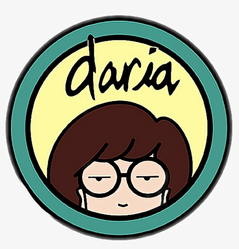 #tumblr #grunge #daria #teen #summer#freetoedit - Daria Logo Png, transparent png
