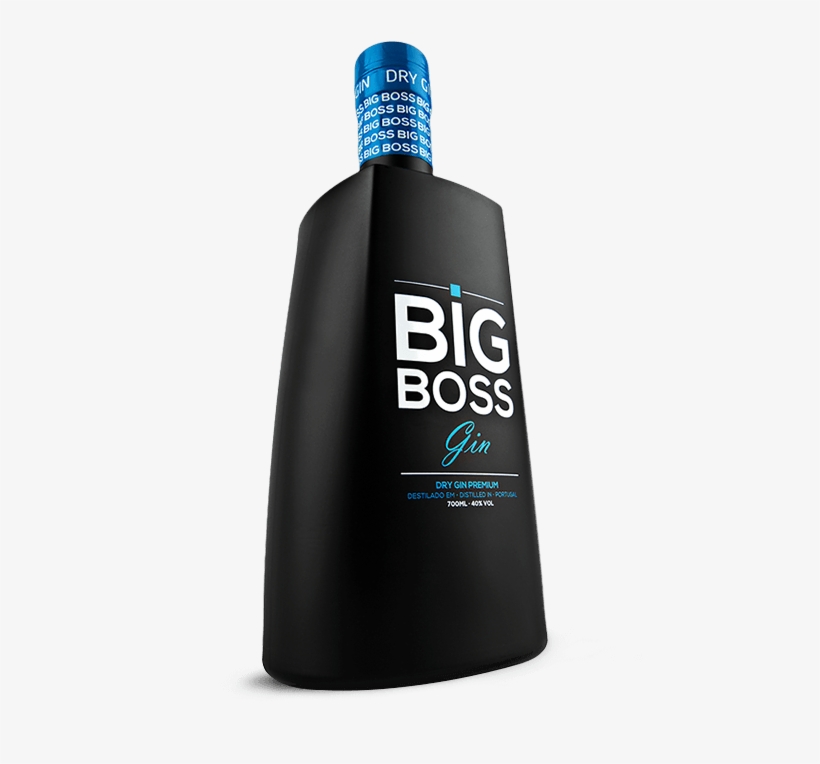 Perfect Big Boss - Big Boss Gin, transparent png