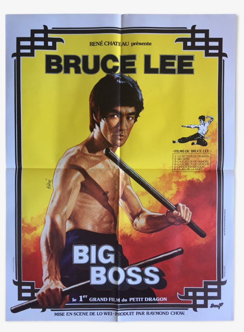 the big boss bruce lee film