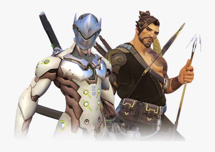 Let Us Welcome Our Guests - Minecraft Skins Overwatch Genji, transparent png