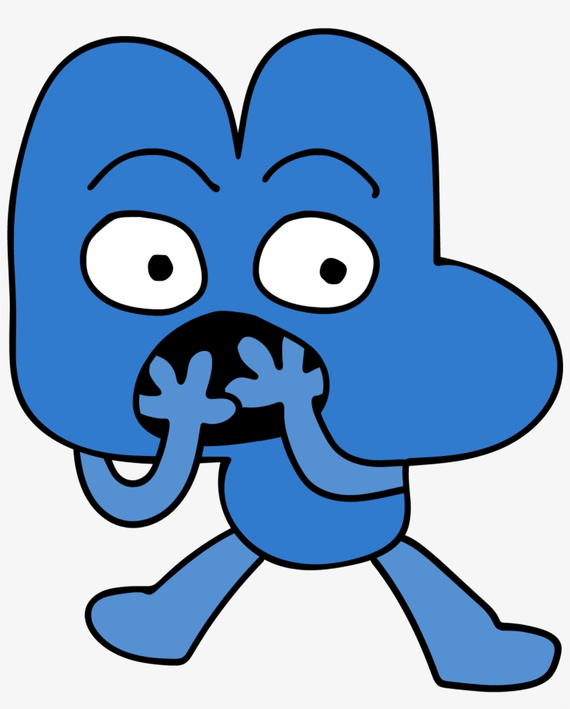 Dream Clipart Bubble Head - Battle For Dream Island, transparent png