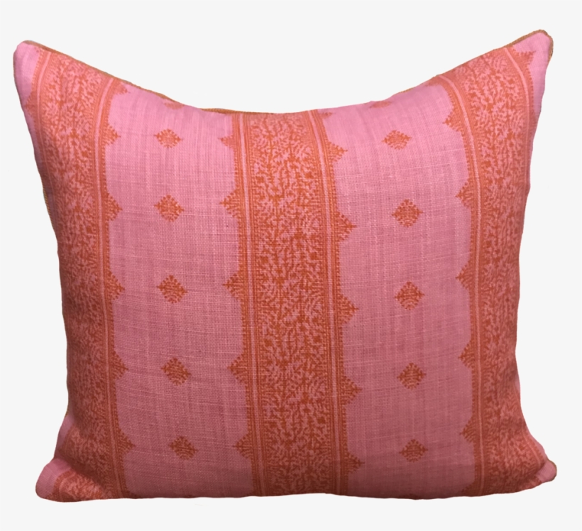Fez Pink And Orange Pillow - Cushion, transparent png