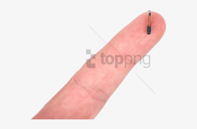 Free Png Download Microchip Implant On Fingertip Png, transparent png