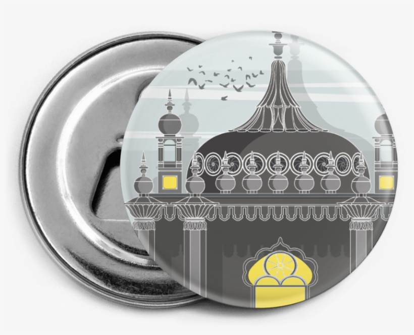 Brighton Royal Pavilion Entrance Bottle Opener Magnet - Bottle Opener, transparent png
