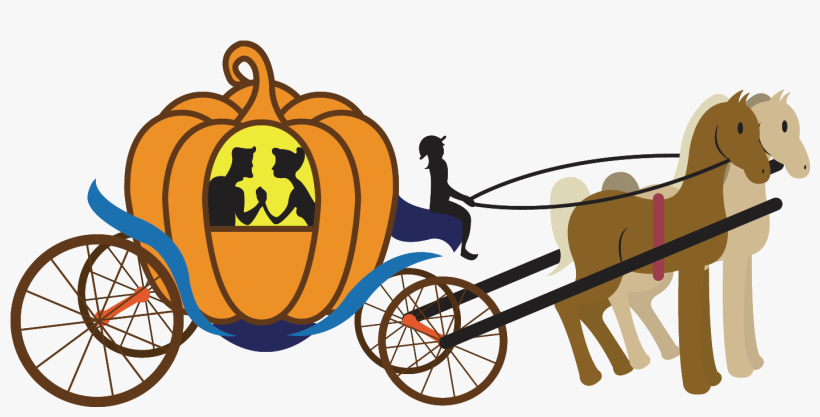 Cinderella Drawing Euclidean Vector Download - Cinderella Pumpkin Carriage Png, transparent png