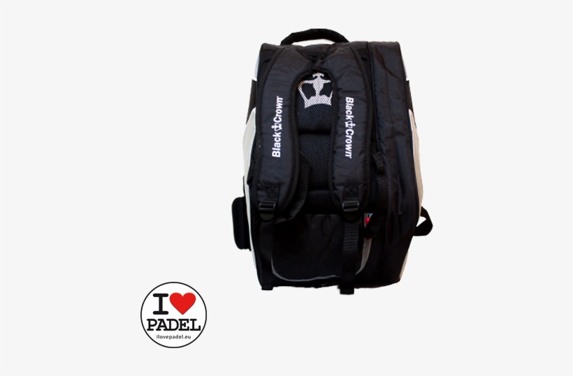 I Love Padel, Backpack Sun Collection Silver And Black - Bag, transparent png