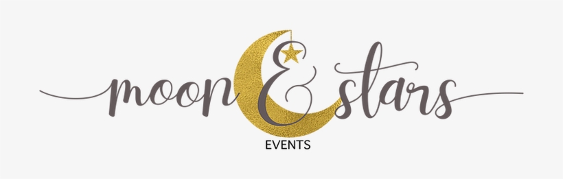Moon & Stars Logo - Calligraphy, transparent png