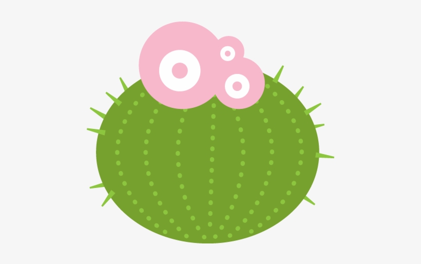 Barrel Cactus Wall Decal - Punch Clipart, transparent png