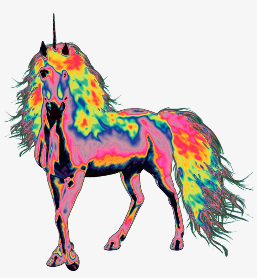Horse Sticker - Mane, transparent png
