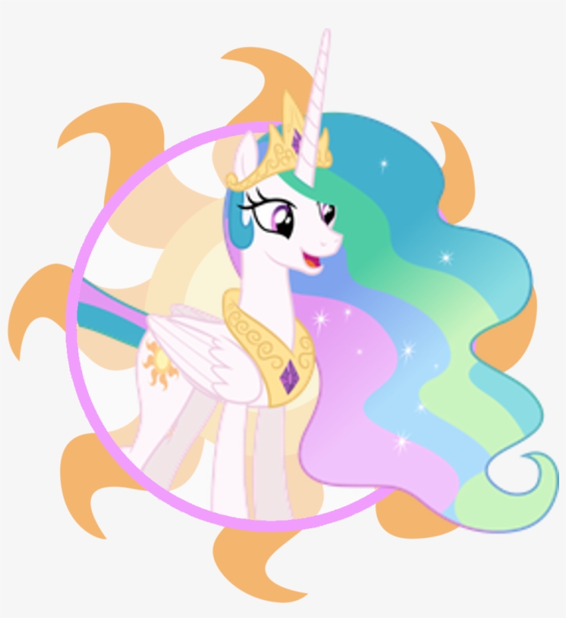 Celestia Equestria Quest - Cartoon, transparent png