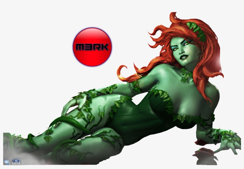 [render] Poison Ivy - Dc Universe Online Loading Screen Characters, transparent png