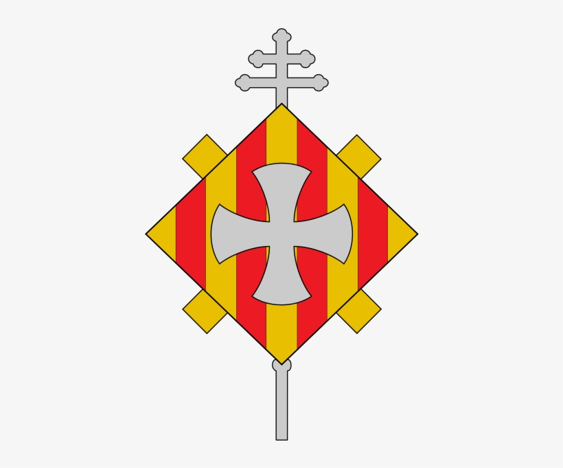 Rel - Logo Arquebisbat De Barcelona, transparent png