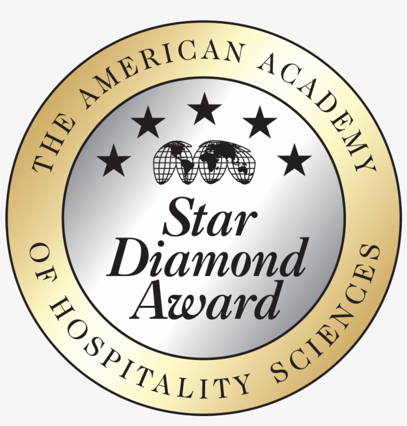 En - American Academy Of Hospitality Sciences Star Diamond, transparent png