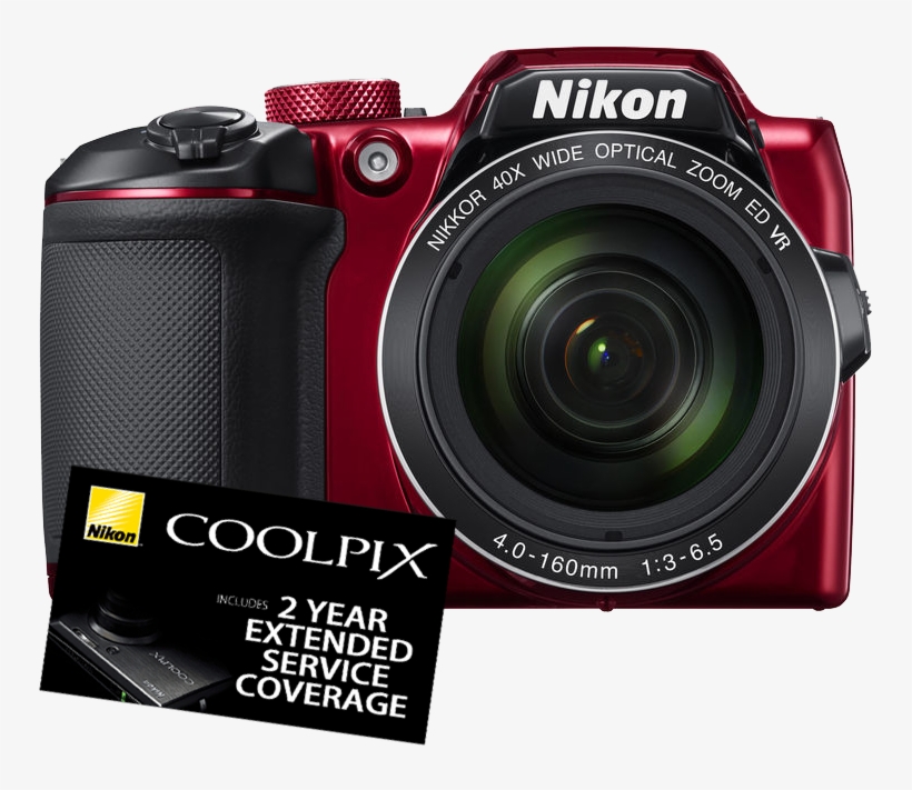 Nikon Červený, transparent png