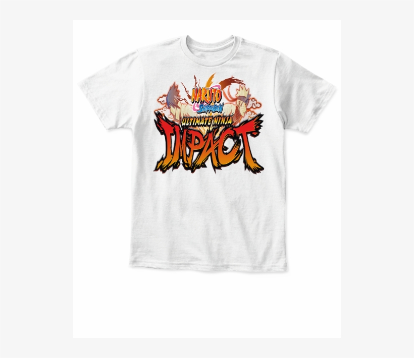 Naruto Shippuden Ultimate Impact Games - Graphic Design, transparent png
