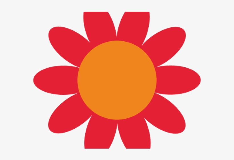 Sunflower Clipart Abstract - Vector Graphics, transparent png