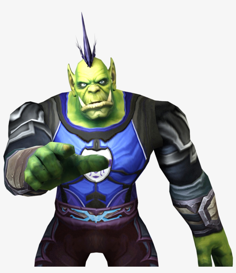 Orc - Action Figure, transparent png