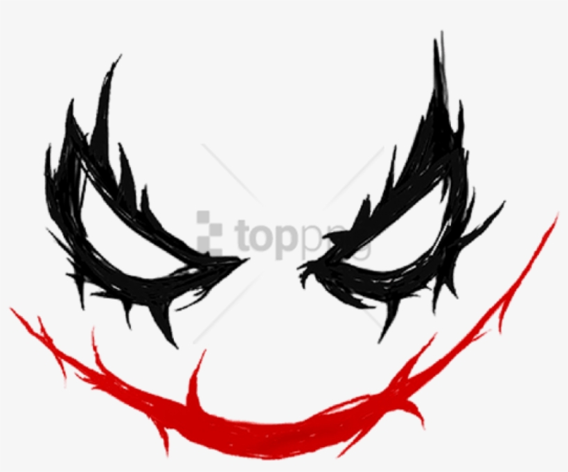 Free Png Joker Smile Png Image With Transparent Background - Joker Smile, transparent png