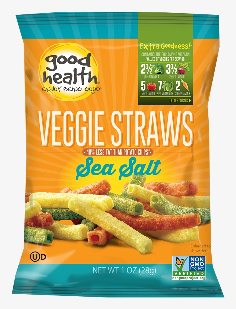 Good Health Veggie Straws, transparent png