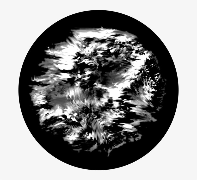 Blurry Transparent Glass - Circle, transparent png