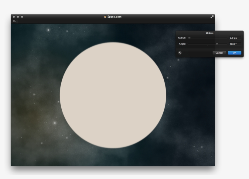 To Do That, Choose The Blur Group In The Effects Browser - Circle, transparent png