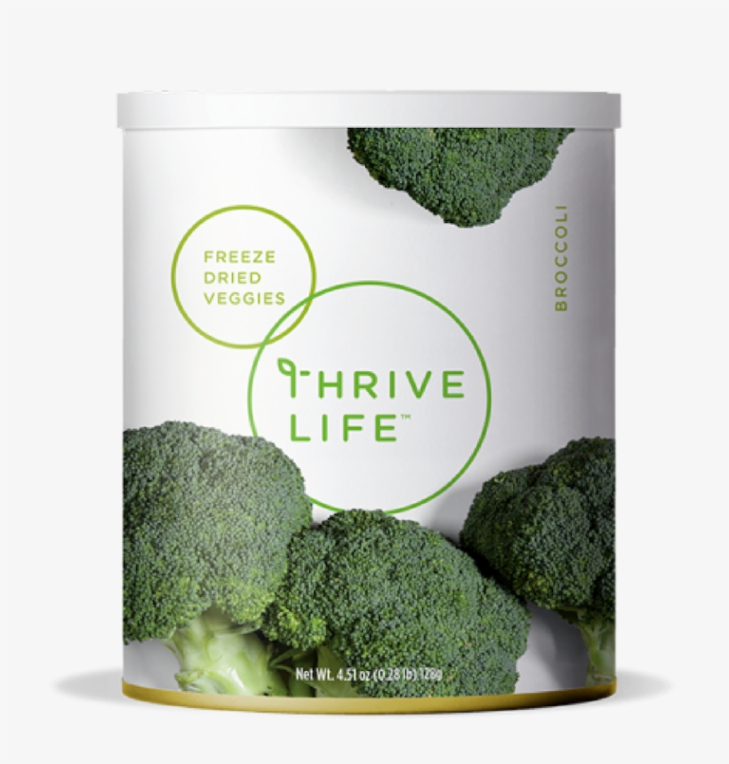 Click On A Veggie To Learn More About It - Thrive Life Broccoli, transparent png