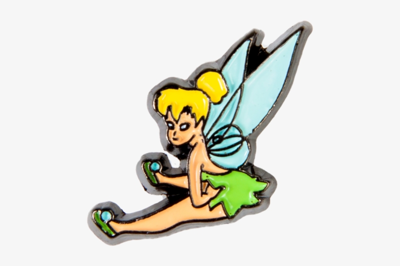 Disney Enamel Dawg Tag Shoe Charm - Fairy, transparent png