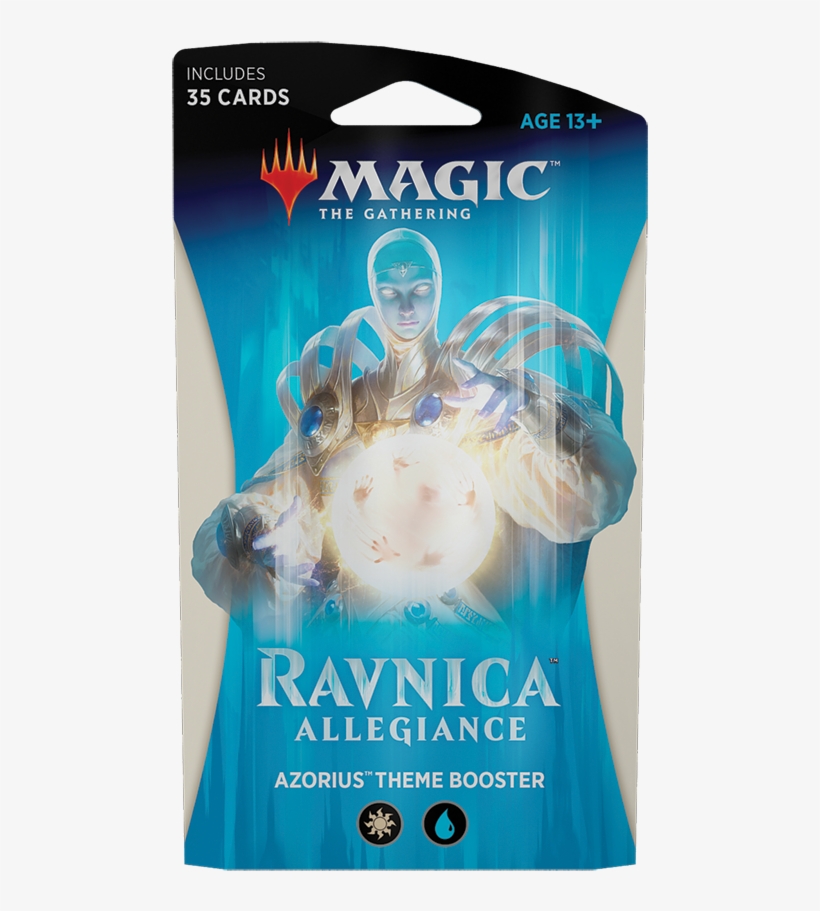 Ravnica Allegiance Theme Booster, transparent png