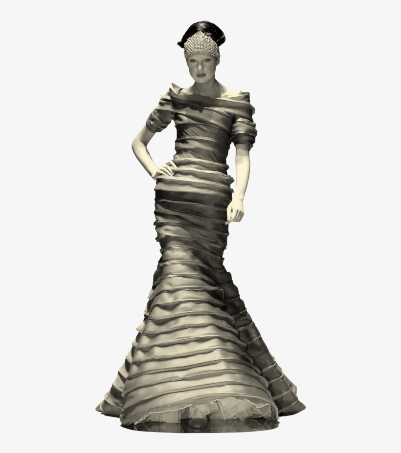 1 - - Gown, transparent png