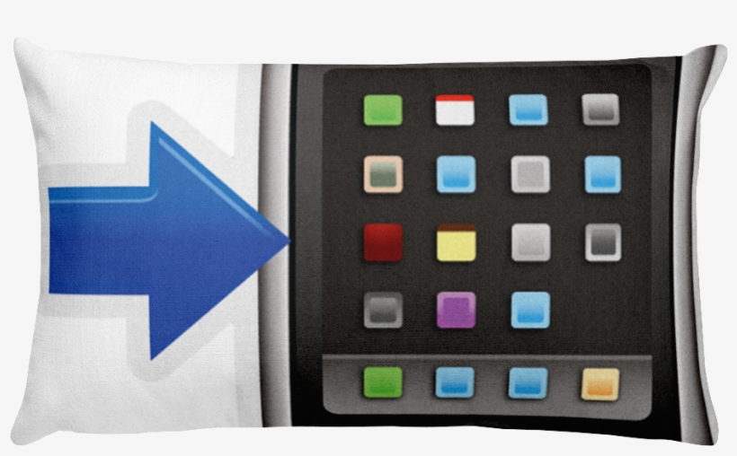 Emoji Bed Pillow - Cushion, transparent png